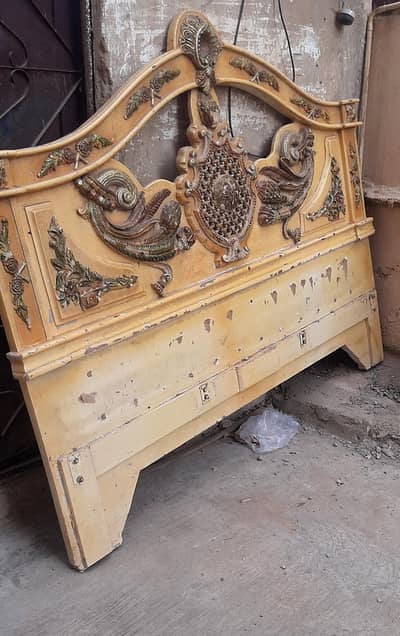Deco Full Size Bed With Mattress