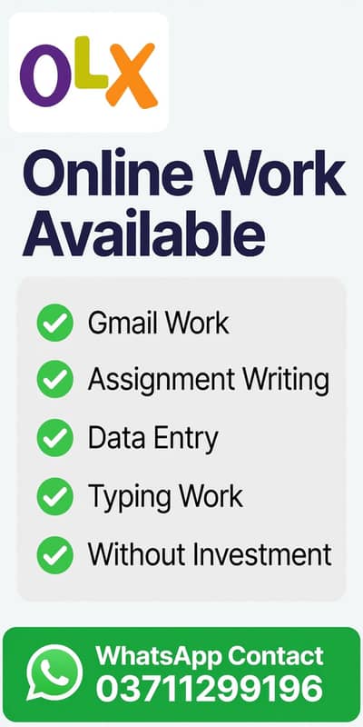 this is online work without investment agar Kisi ne karna hai WhatsApp