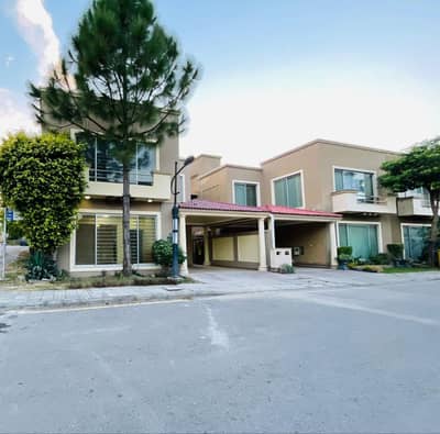 Solar system install brand new condition house 12 Marla house available for rent in sector f DHA 1 Islamabad