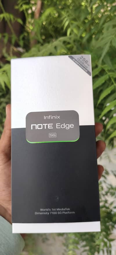 Infinix note edge