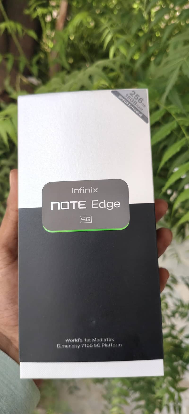 Infinix note edge 0