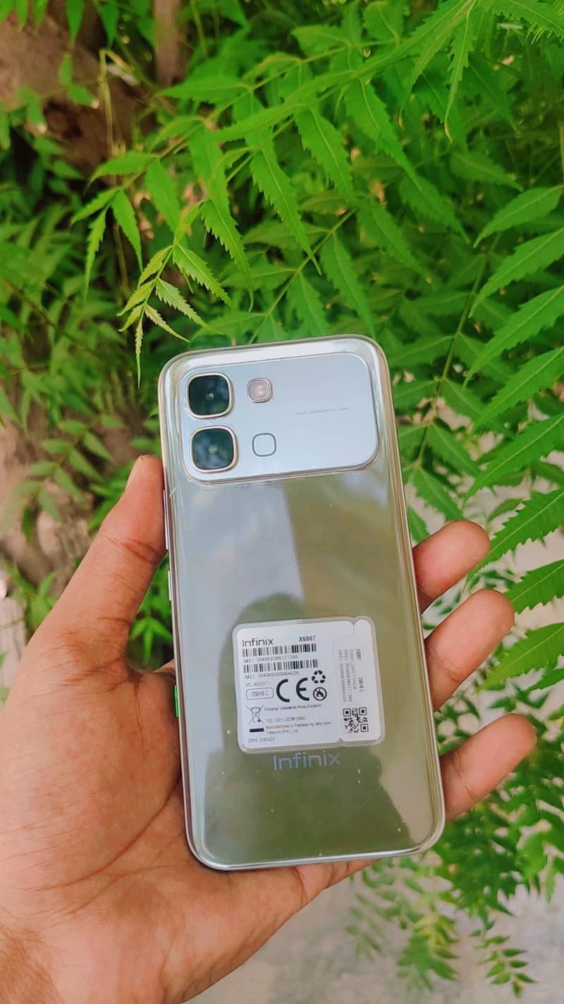 Infinix note edge 1