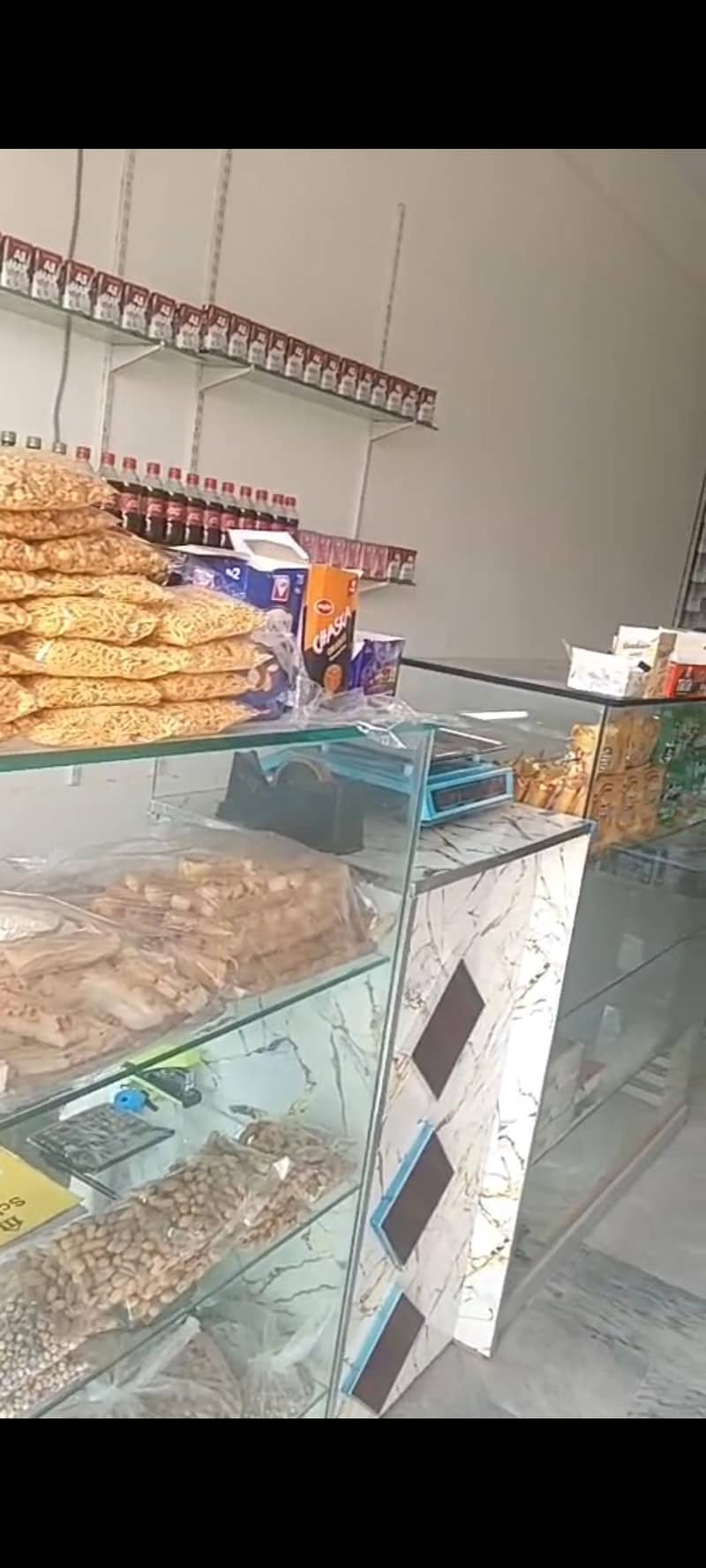 Showcases counter 8