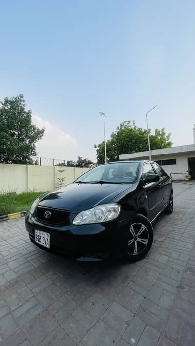 Toyota Corolla XLI 2008