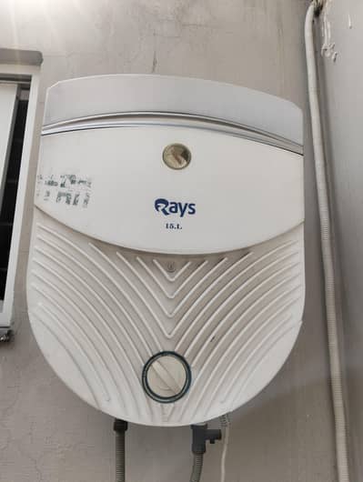 rays electric geyser