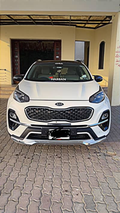 Kia sportage 2021 AWD