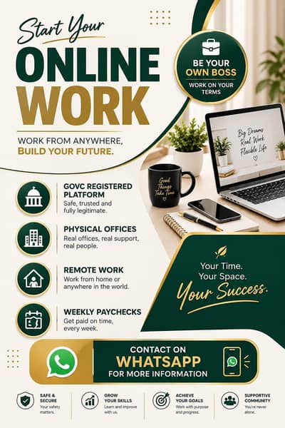 work from home