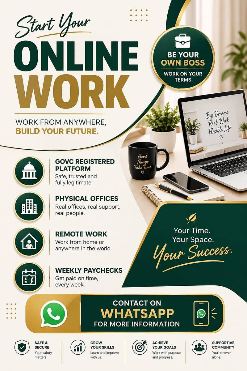 work from home 0
