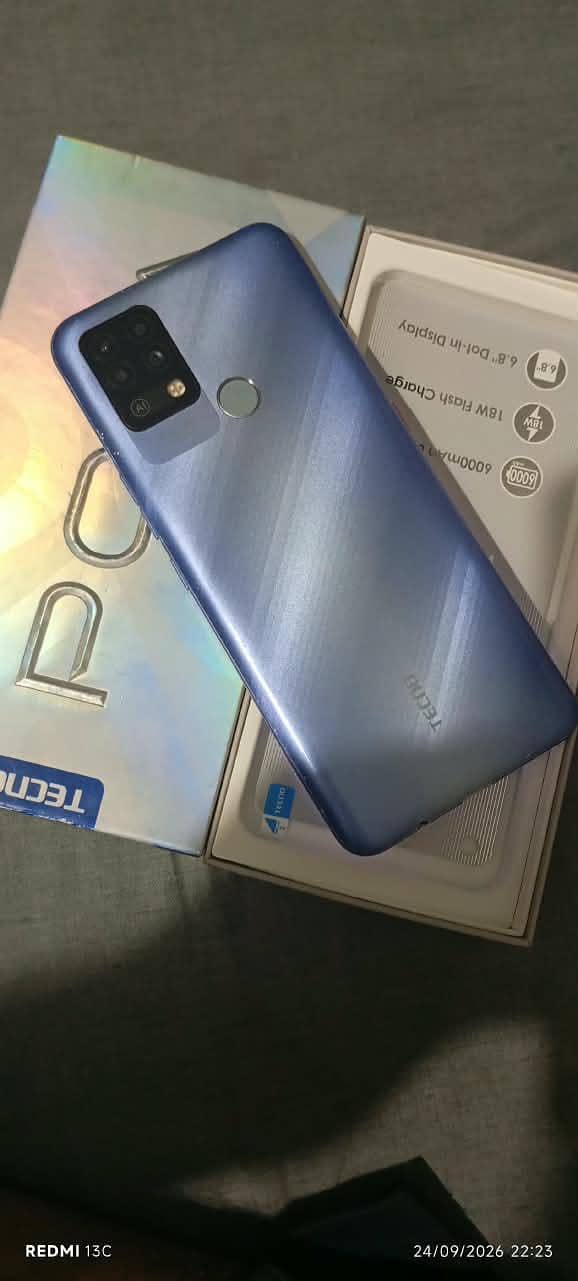 Tecno Pova 1