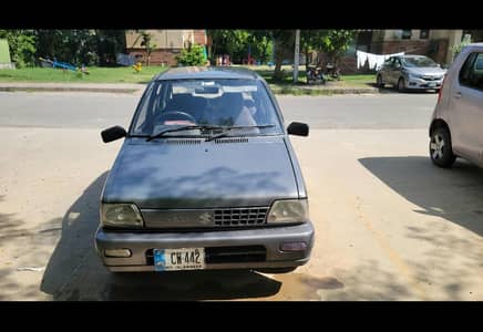 Suzuki Mehran VX 2015