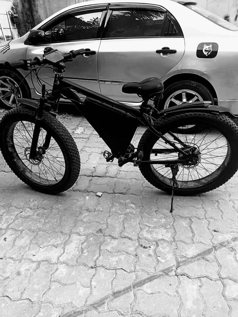 Electric cycle 2