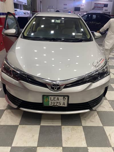 Toyota Corolla altis 2017