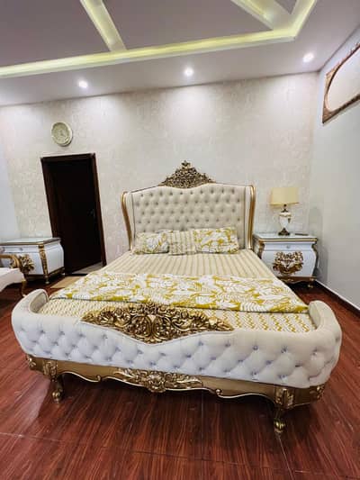 Brand New fully furnished kanal house 5 bedroom phase 6 bahria town Rawalpindi