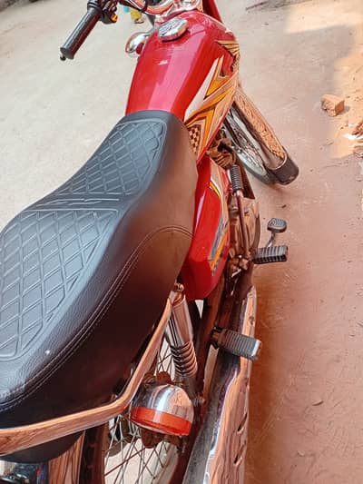 Honda CG 125 2025 year registered