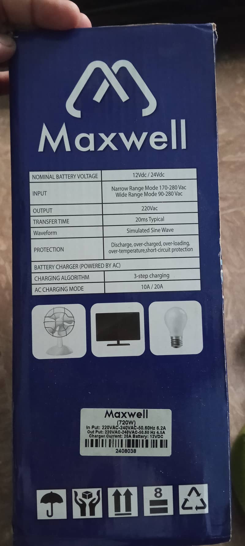 Solar/UPS invertor 2