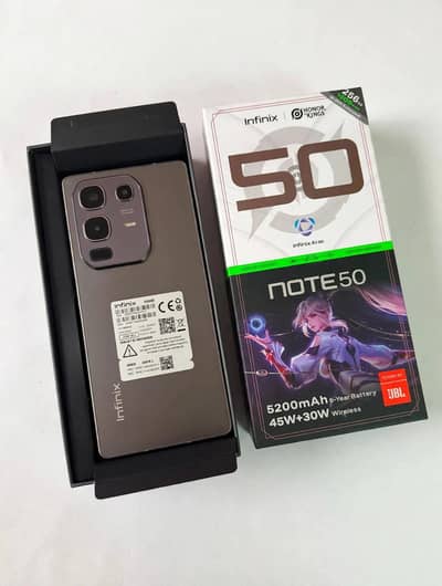 Infinix Note 50