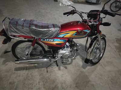 Honda CD 70 Model 2027