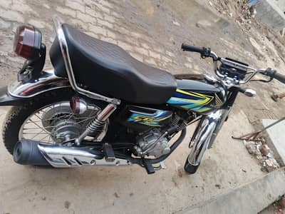 Honda CG 125 2026 Model Excellent Condition for sale
