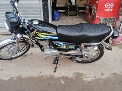 Honda CG 125 | Model 2026 | 6500 KM | Only Call For Bike | Urgent Sale