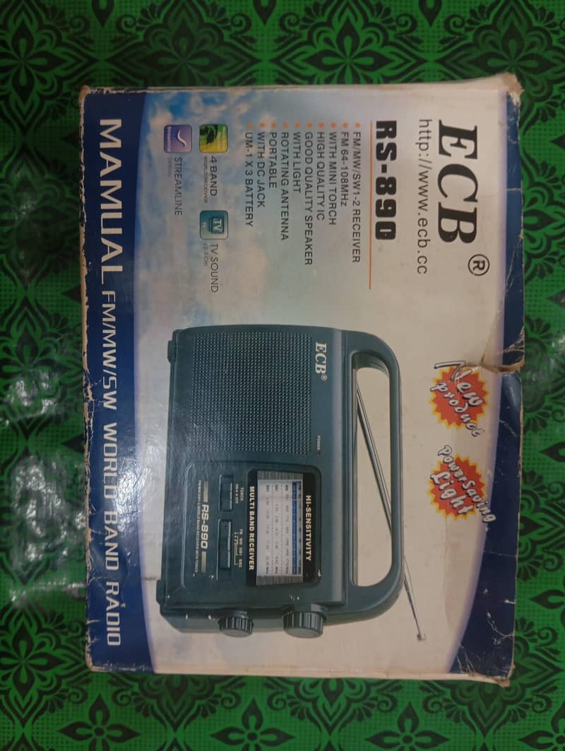 ECB RS-890 0