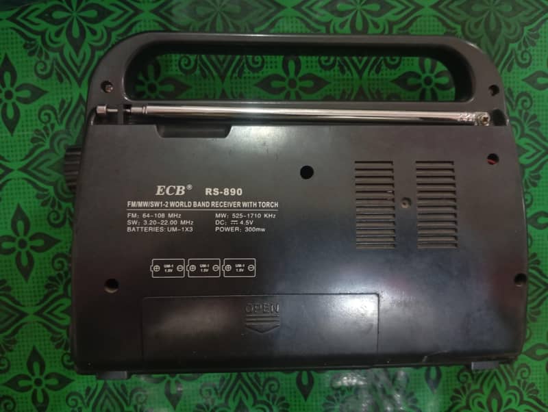 ECB RS-890 2