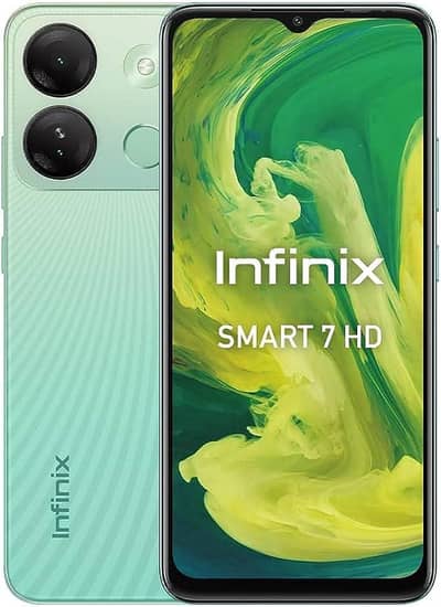 Infinix Smart 7 4/64 complete box