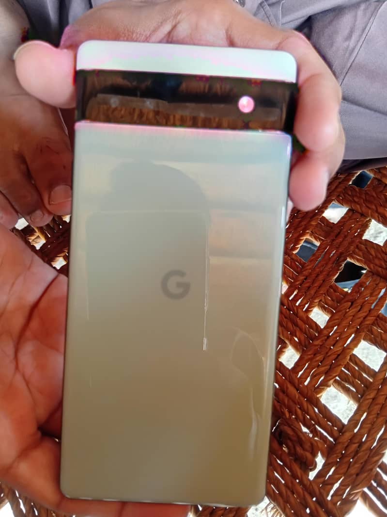 Google Pixel 6a 0