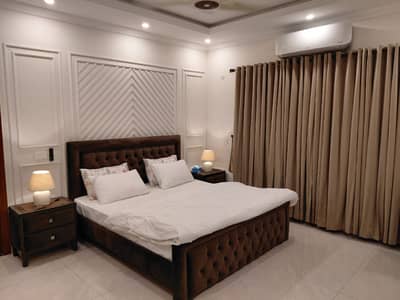 Brand New fully furnished kanal house 6 bedroom phase 2 bahria town Rawalpindi rent