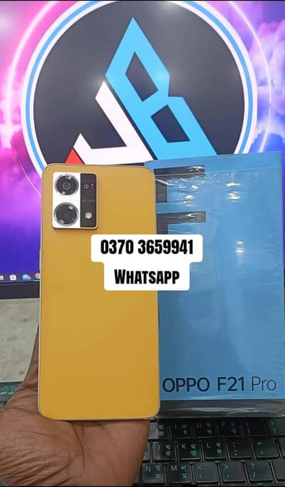 Oppo F21 Pro 8/128gb pta approved