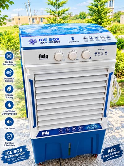 Asia Room Air Cooler (Ice Box Tech)