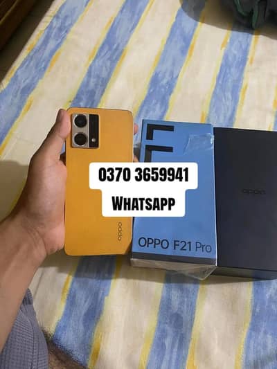 Oppo F21 Pro 8/128gb pta approved