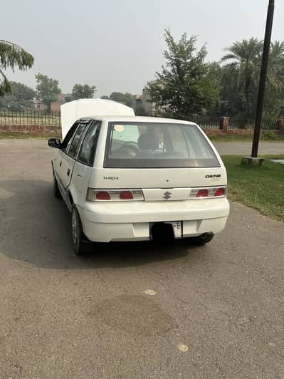 Suzuki Cultus VXR 2012