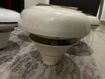 slightly used ceiling fans
