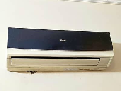 Haier 1 Ton Split AC | Excellent Cooling | Original Gas + Copper Pipe