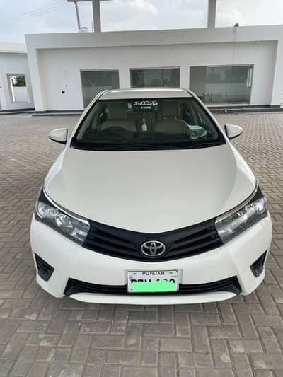 Toyota Corolla GLI 2016