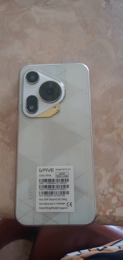 G'Five Note 25 Ultra