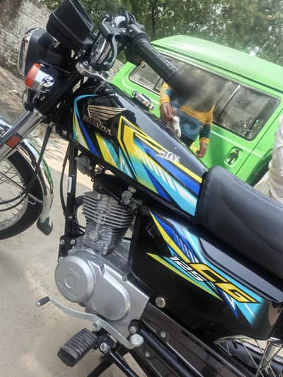 Honda CG A125