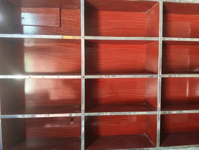 Shop Counter and Shelf