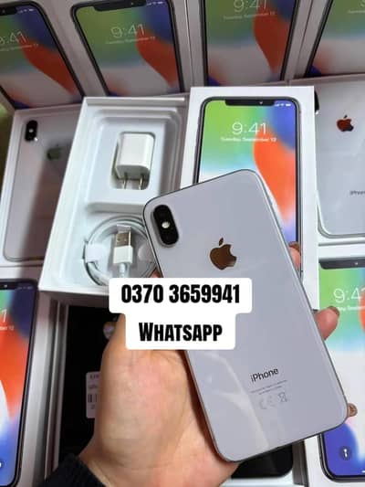 Iphone x pta approved 256gb