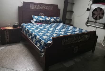 Furniture for sale (bed, dressing and chairs prize are different)