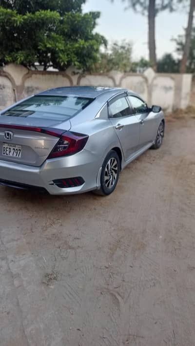 Honda Civic VTi 2016