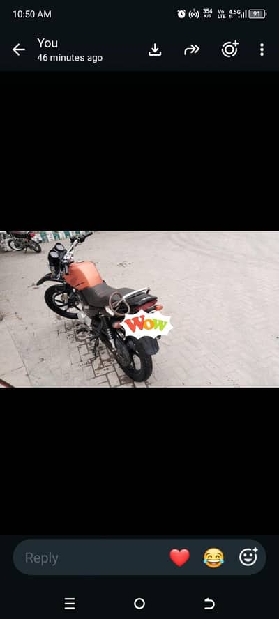 Yamaha ybr
