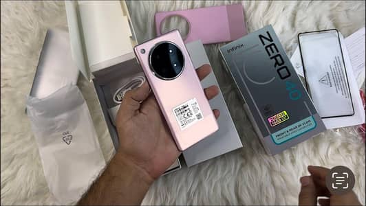 Infinix Zero 40