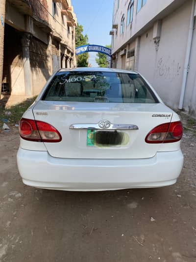 Toyota Corolla GLI 2007