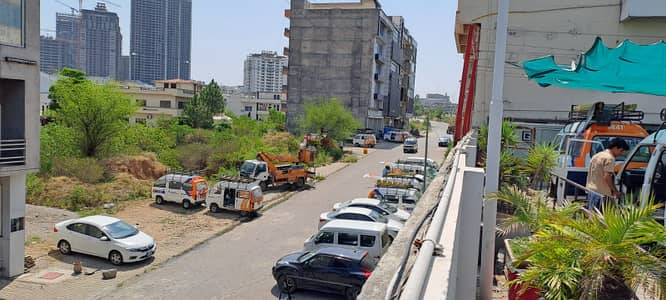 8 Marla, Commercial Plot Hospital/ GT Road, Sector-A, DHA Phase-2, Islamabad