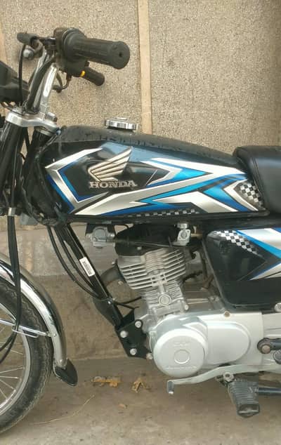 Honda CG 125cc Model 24/2025