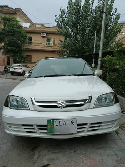 Suzuki Cultus VXR 2016