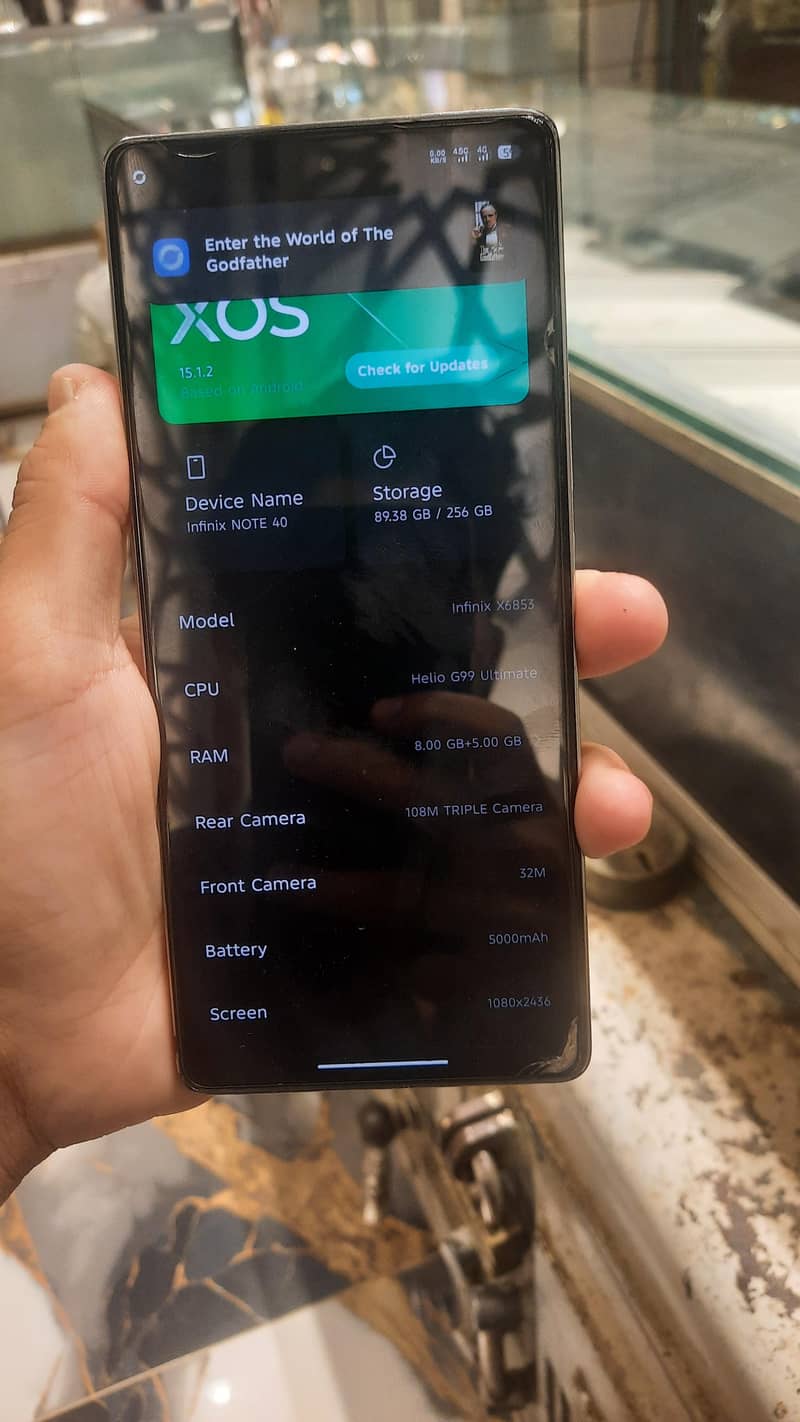 Infinix Note 40 3