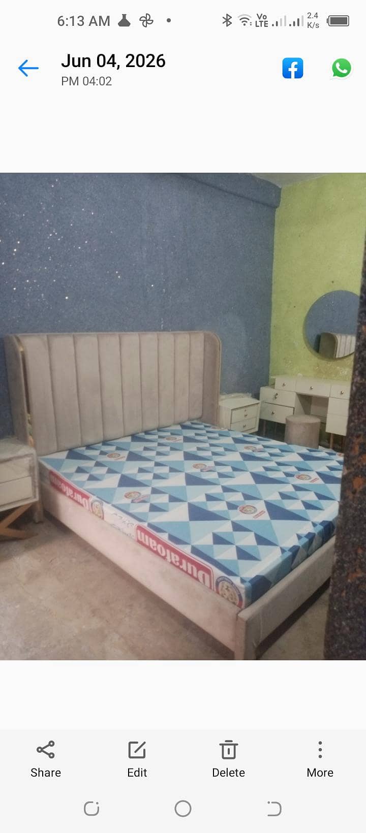 Double bed 1