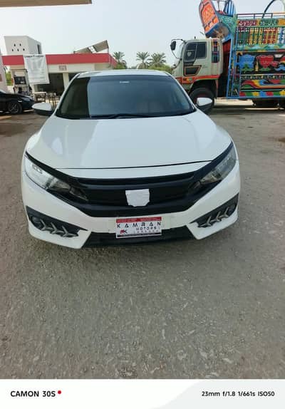Honda Civic Oriel 2019